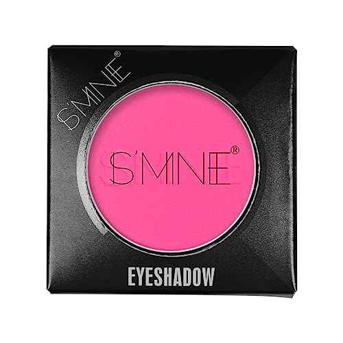 IS'MINE Single Pink Matte Eyeshadow Powder Palette High Pigment, Longwear, Intense Color Best Pink Eyeshadow