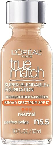 L'Oréal True Match Super-Blendable Liquid Foundation N5.5