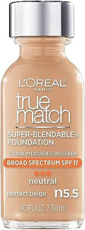L'Oréal True Match Super-Blendable Liquid Foundation N5.5