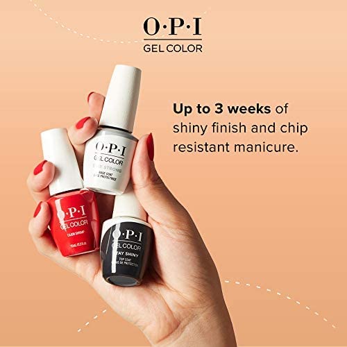 OPI Gel Color, Left Your Texts on Red, Red Gel Nail Polish, me myself Spring ??3 Collection, 0.5 fl oz.