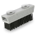 Heavy Duty Stiff Bristle Nail Brush with Suction Cup Backing