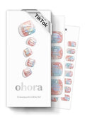 ohora Semi Cured Gel Nail Strips - Salon-Quality & Long Lasting