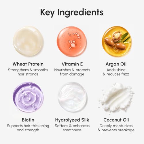 MAREE Hair Oil with Argan Oil & Biotin for Frizzy Hair - 50ml