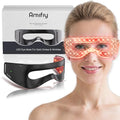 Red Light Therapy Eye Mask - 4 Wavelengths, 3-Minute Treatment