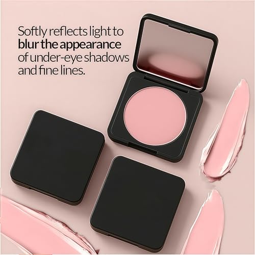 Under Eye Brightener & Dark Circle Concealer with Brush