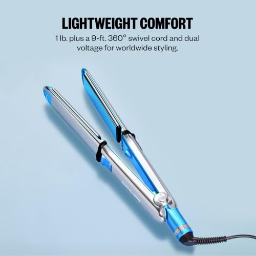 BaBylissPRO Nano Titanium Flat Iron & Curling Iron 2-in-1