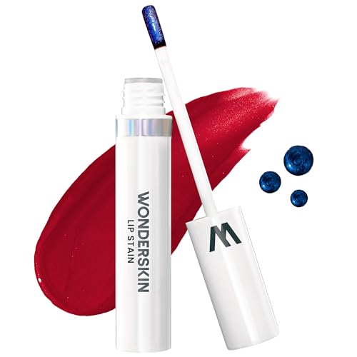 Wonderskin Wonder Blading Lip Stain Masque - Long Lasting Red Tint