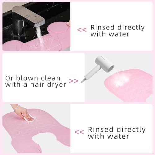 Professional Hair Cutting Cape with Neck Guide - Waterproof Silicone