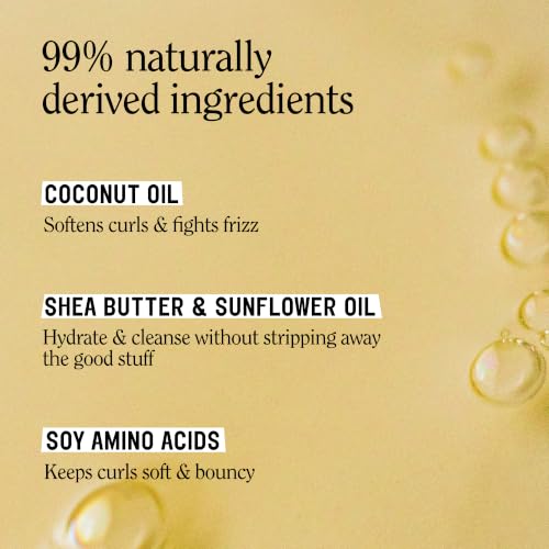 Curly Kiddo Shampoo & Conditioner Set for Kids - 12 oz