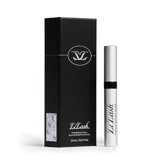 LiLash Eyelash Serum for Longer & Fuller Lashes