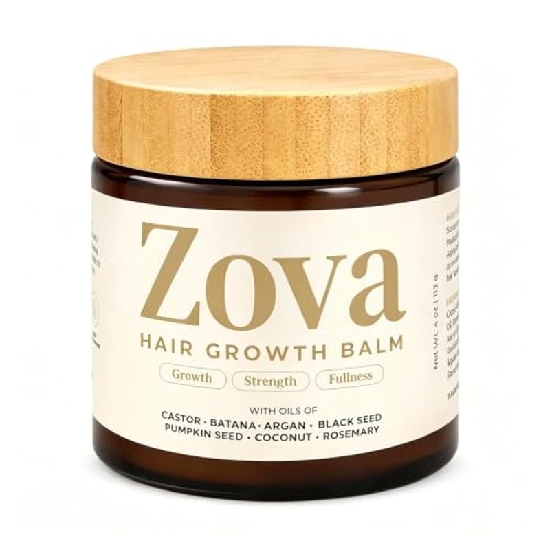 Hair Growth Balm - Natural Scalp Repair Solid Butter 4oz