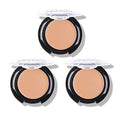 Full Coverage Concealer Cream 3-Pack, Waterproof Matte Makeup