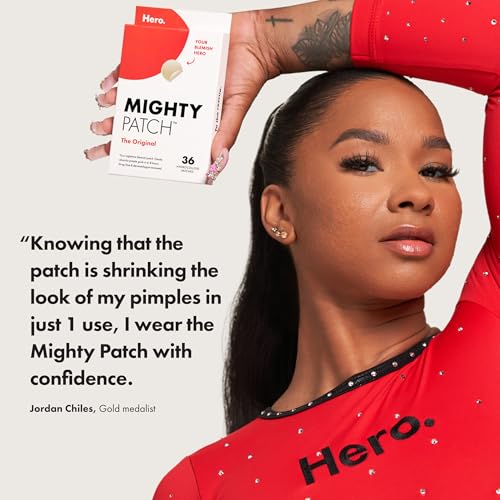 Mighty Patch Original Hydrocolloid Acne Patches, 36 Count