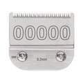 Rplacement Clipper Blade Compatible with Oster Detachable Classic 76 Octane Clipper, Size #00000(0.2mm)