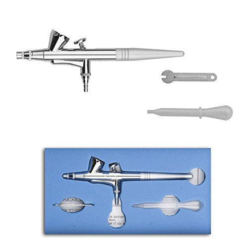 Pinkiou Airbrush Gun 0.4mm Makeup & Nail Art Spray