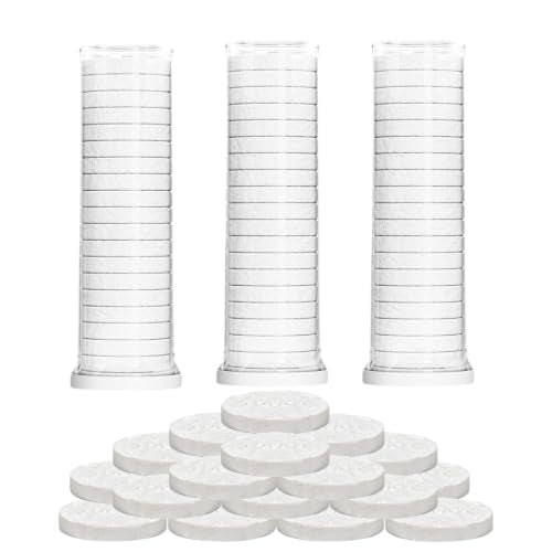 AICARGER Towel Warmer Refills, 60 Compressed Face Towels