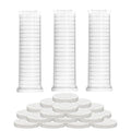 AICARGER Towel Warmer Refills, 60 Compressed Face Towels