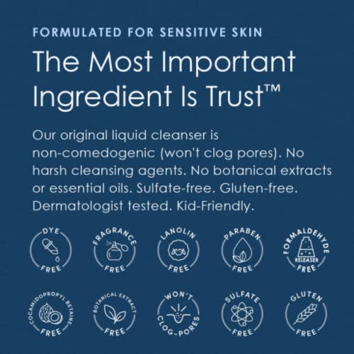 Vanicream Liquid Cleanser Refill, for Sensitive Skin, 32 FL OZ Bottle