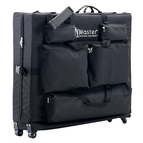 Master Massage Wheeled Carrying Case for Portable Massage Tables 27-32"
