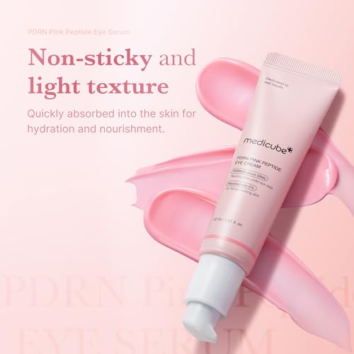 Medicube Salmon DNA PDRN Eye Serum with Retinol & Peptides - 1.01 fl oz
