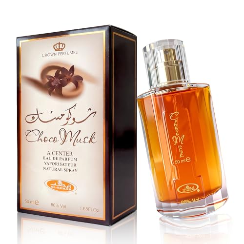 A CENTER Choco Musk Cologne Eau De Parfum 1.65 Fl Oz