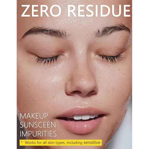 Vitamin E Cleansing Balm (3oz) ? Removes Waterproof Makeup & SPF, Hydrating, No Double Cleanse, Korean Oil-Based, Vegan, Travel-Friendly Tin with Magnetic Spatula, For All Skin Types