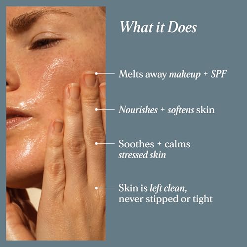Alpha-H Melting Moment Cleansing Balm For Your Face - Removes SPF, Dirt & Pollution - Nourishing Balm To Oil For All Skin Types - Vegan & Pregnancy Safe Makeup Remover