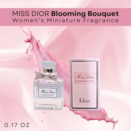 Dior Miss Dior Blooming Bouquet Eau de Toilette Travel Mini Splash, 0.17 oz