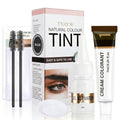 Lash Color Kit - Natural Eyebrow & Eyelash Coloring Set for Fuller Look