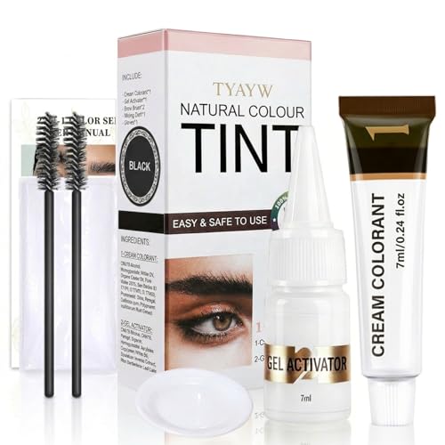 Sklight Lash & Brow Color Kit - DIY Natural Coloring Set, 7ml