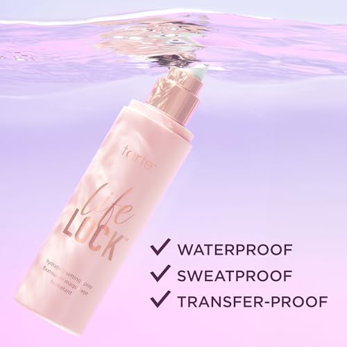 tarte Life Lock Hydrating Setting Spray 10-in-1 Mist