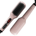 MegaWise Ionic Hair Straightener Brush – All Hair Types