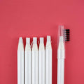 Guapa Microblading Brow Mapping Pencil Set (6-Pack, White)
