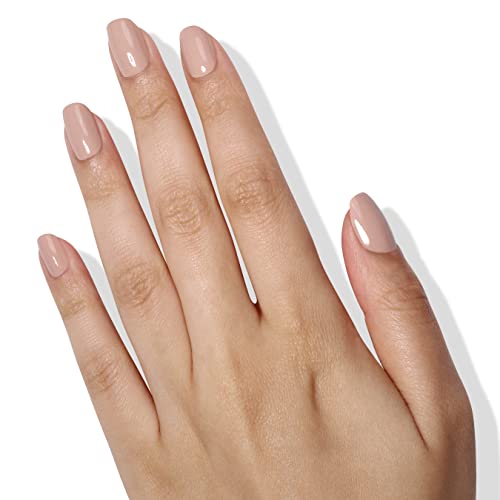 LONDONTOWN Lakur Nail Polish Pampas Beige - Long-Lasting Vegan Non-Toxic 0.4 Fl Oz