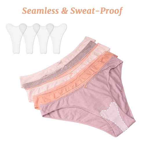4 Pack Y-Shape Silicone Swimsuit Hiders