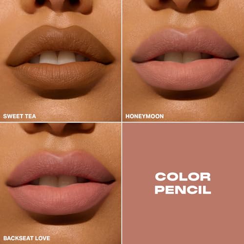 Morphe Color Pencil Lip Liner - Cream Formula, 2 Count