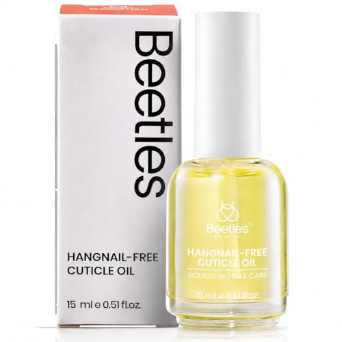 Beetles Cuticle Oil 15ml - Almond & Jojoba for Nails