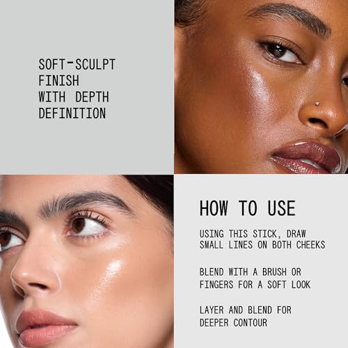about-face Brow Artist ? Long-Wear Brow Pencil with Built-In Spoolie ? Clean, Vegan, Cruelty-Free ? 0.007 oz (One ? Blonde)