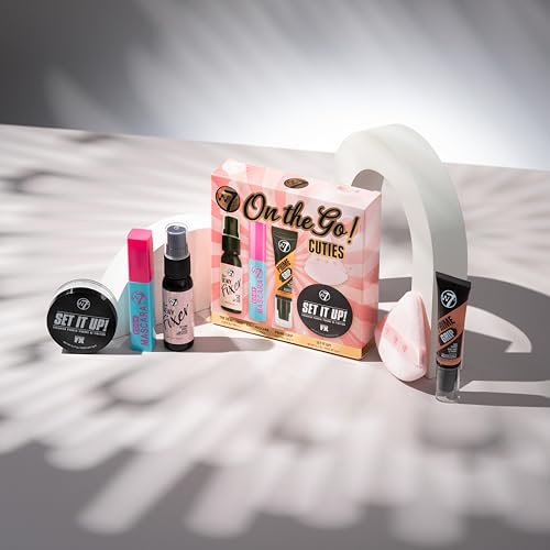 W7 On the Go Cuties Mini Makeup Set - Travel Size Essentials