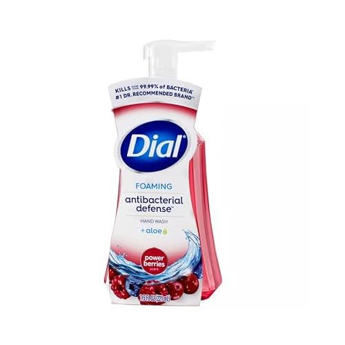 Dial Cranberry Complete Foaming Antibacterial Hand Wash - 7.5-oz. [Set of 2]