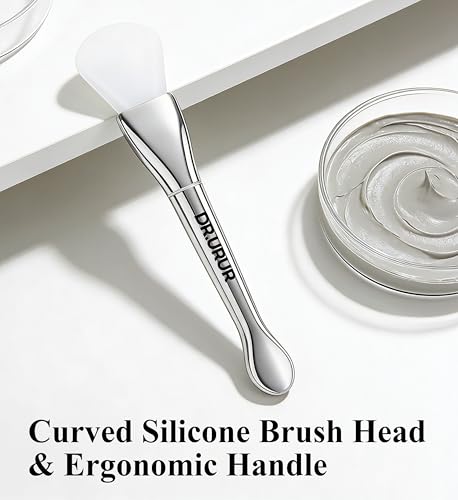 Silicone Face Mask Applicator Brush for Even Coverage