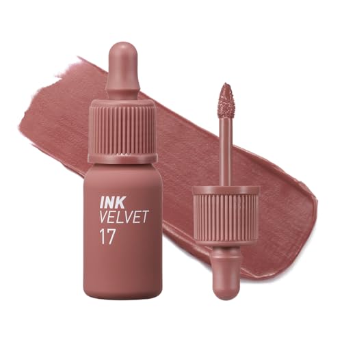Peripera Ink The Velvet Lip Tint 017 Rosy Nude