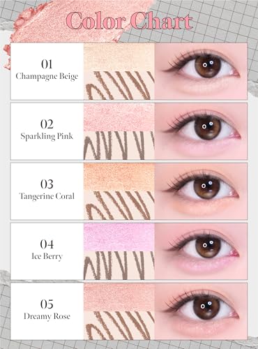 CORALHAZE Idol Aegyo-Sal Maker 2-in-1 Under-Eye Highlighter & Contour Stick