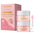 Strawberry Lip Scrub & Sleeping Mask Set - Sugar Exfoliator Kit