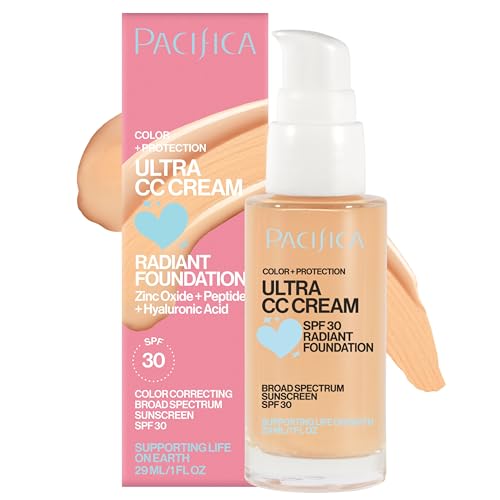 Pacifica Ultra CC Cream SPF 17 - Natural Medium