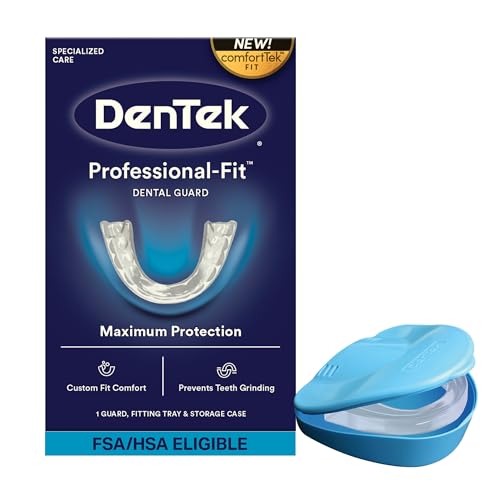 DenTek Professional-Fit Dental Guard for Grinding Teeth
