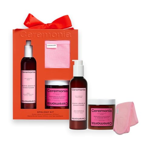 Ceremonia Guava Spa-Liday Hair Treatment Kit - Deep Conditioning & Frizz Control