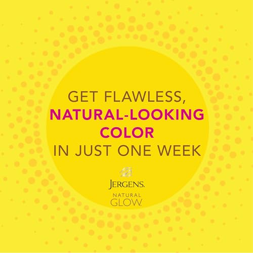Jergens Natural Glow In-Shower Self Tanner Lotion, 7.5 oz