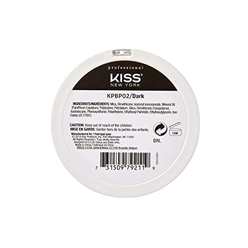 KISS Pro Touch Glow & Bronze Powder - Face & Body