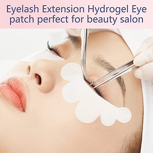 50 Pairs Lint-Free Eye Gel Pads for Lash Extensions